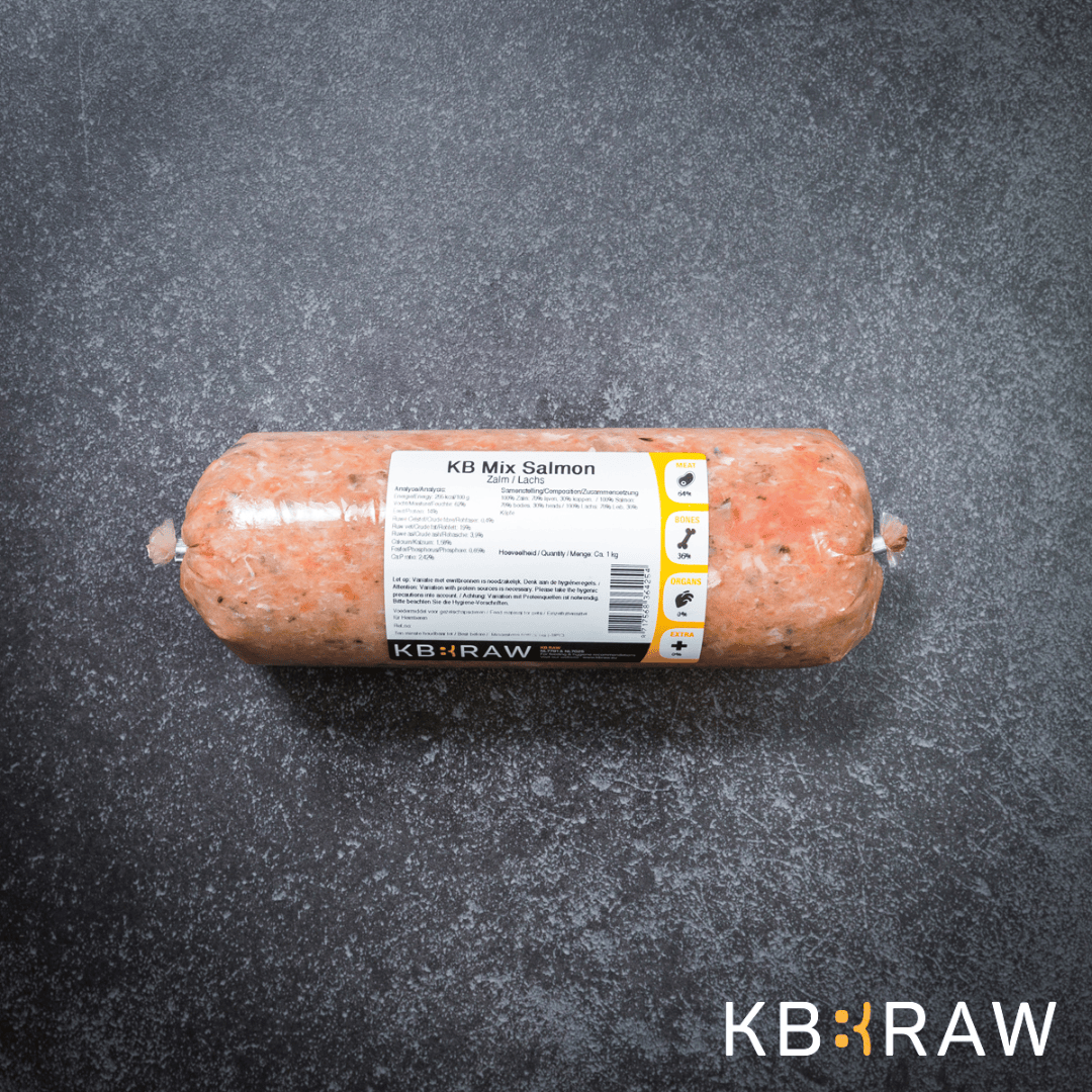 KB Raw Salmon Mix 1kg