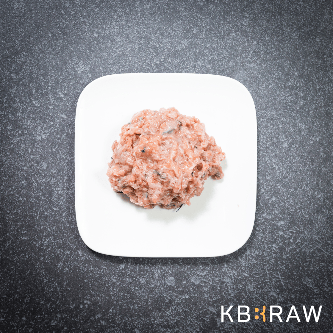 KB Raw Salmon Mix 1kg
