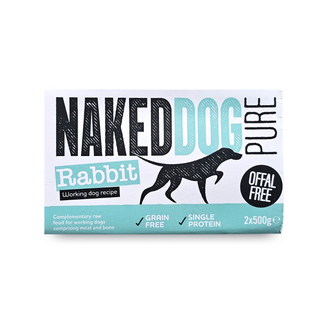 Naked Dog Raw Pure Rabbit 1kg
