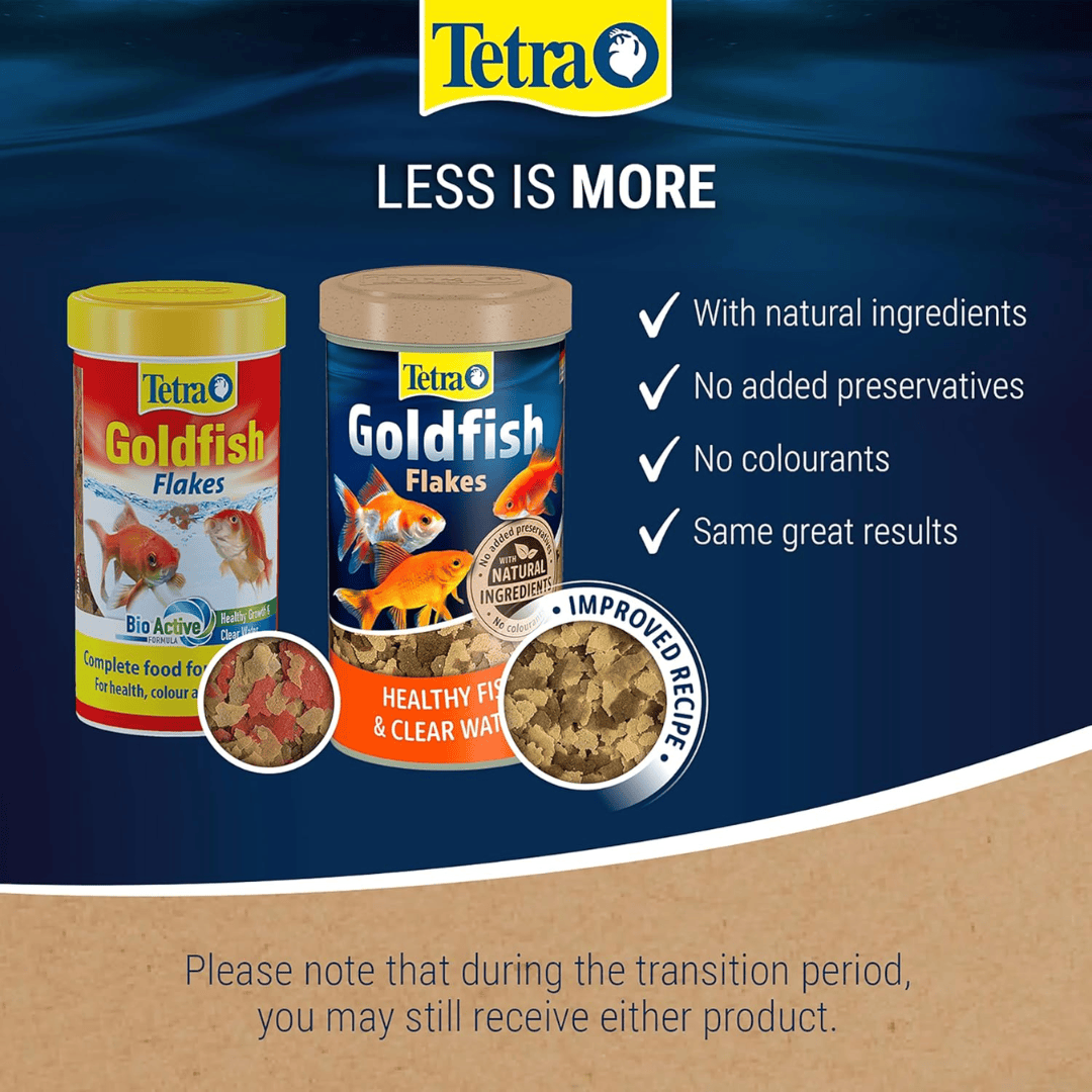 Tetra Goldfish Food