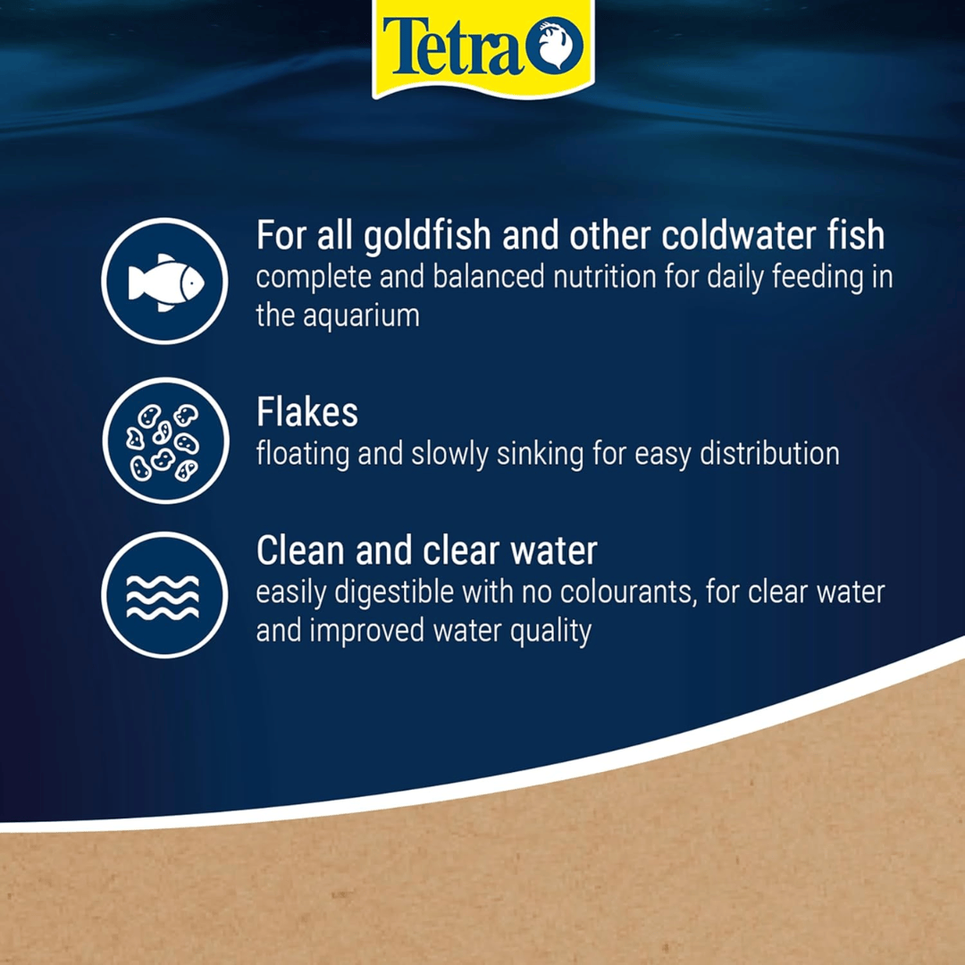 Tetra Goldfish Food