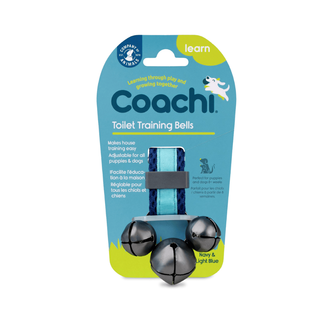 Coachi Toilet Training Bells