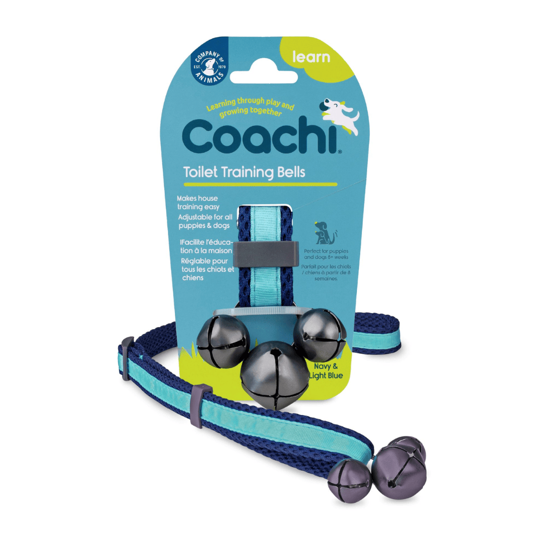 Coachi Toilet Training Bells