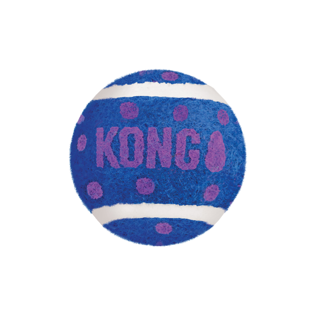 Kong Cat Active Tennis Balls with Bells