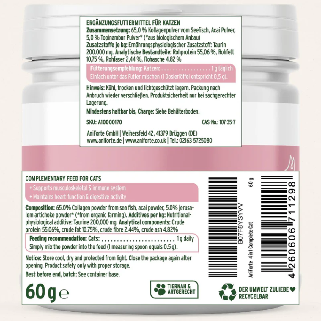 Aniforte 4in1 Complete Cat