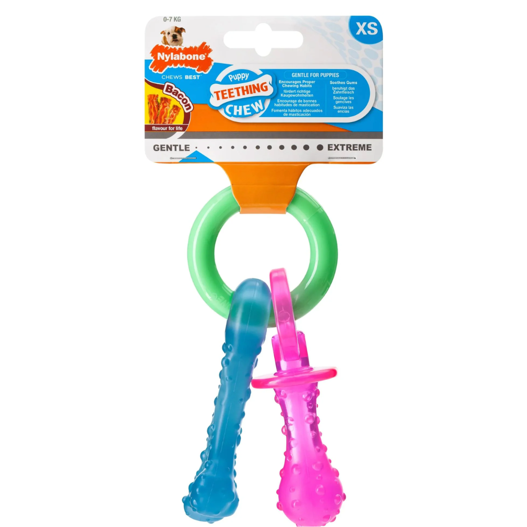 Nylabone Puppy Pacifier Teething Toy