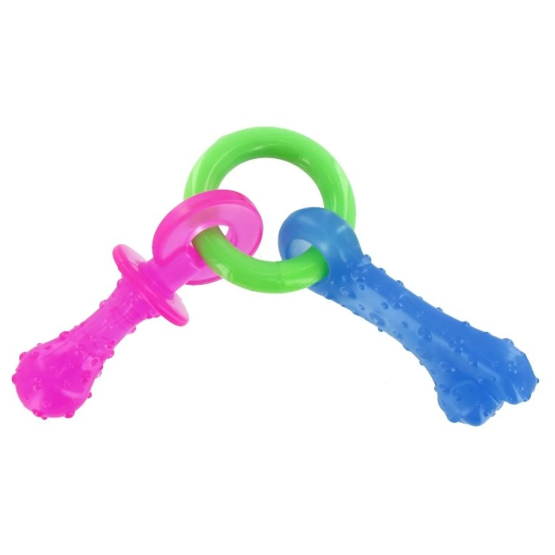 Nylabone Puppy Pacifier Teething Toy