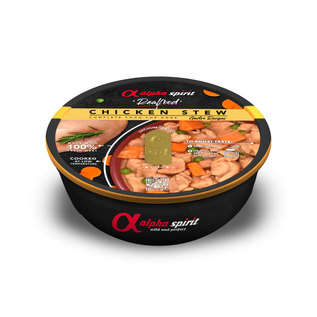 Alpha Spirit Real Food Chicken Stew