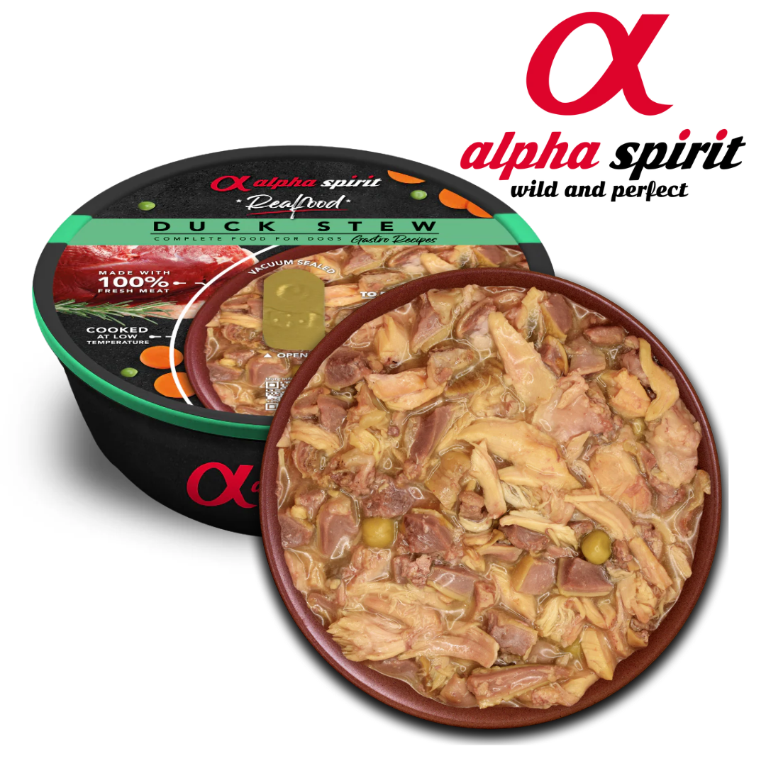 Alpha Spirit Real Food Duck Stew