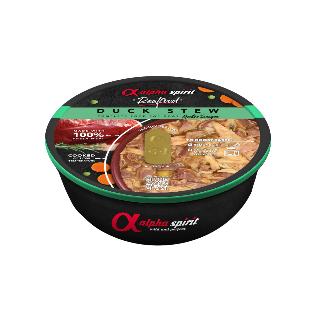 Alpha Spirit Real Food Duck Stew