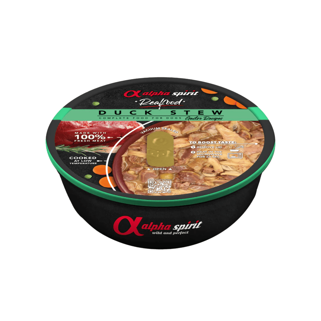 Alpha Spirit Real Food Duck Stew