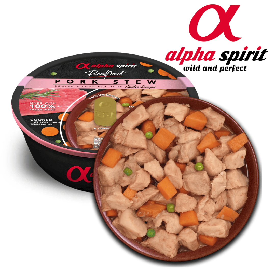 Alpha Spirit Real Food Pork Stew