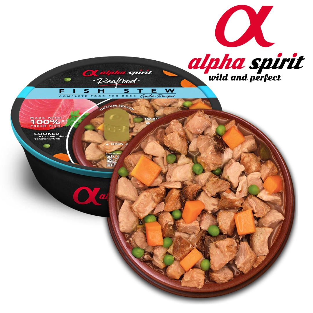 Alpha Spirit Real Food Fish Stew