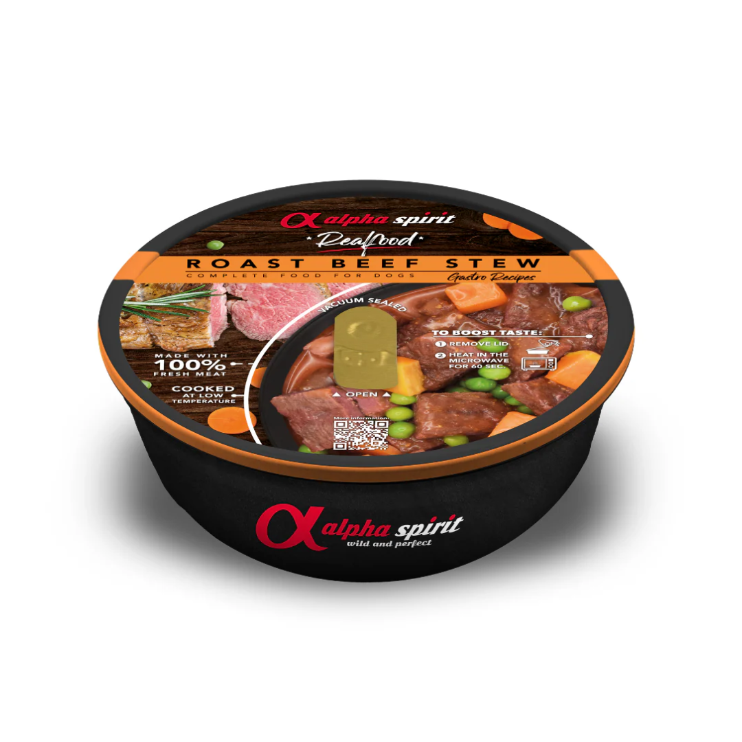 Alpha Spirit Real Food Roast Beef Stew