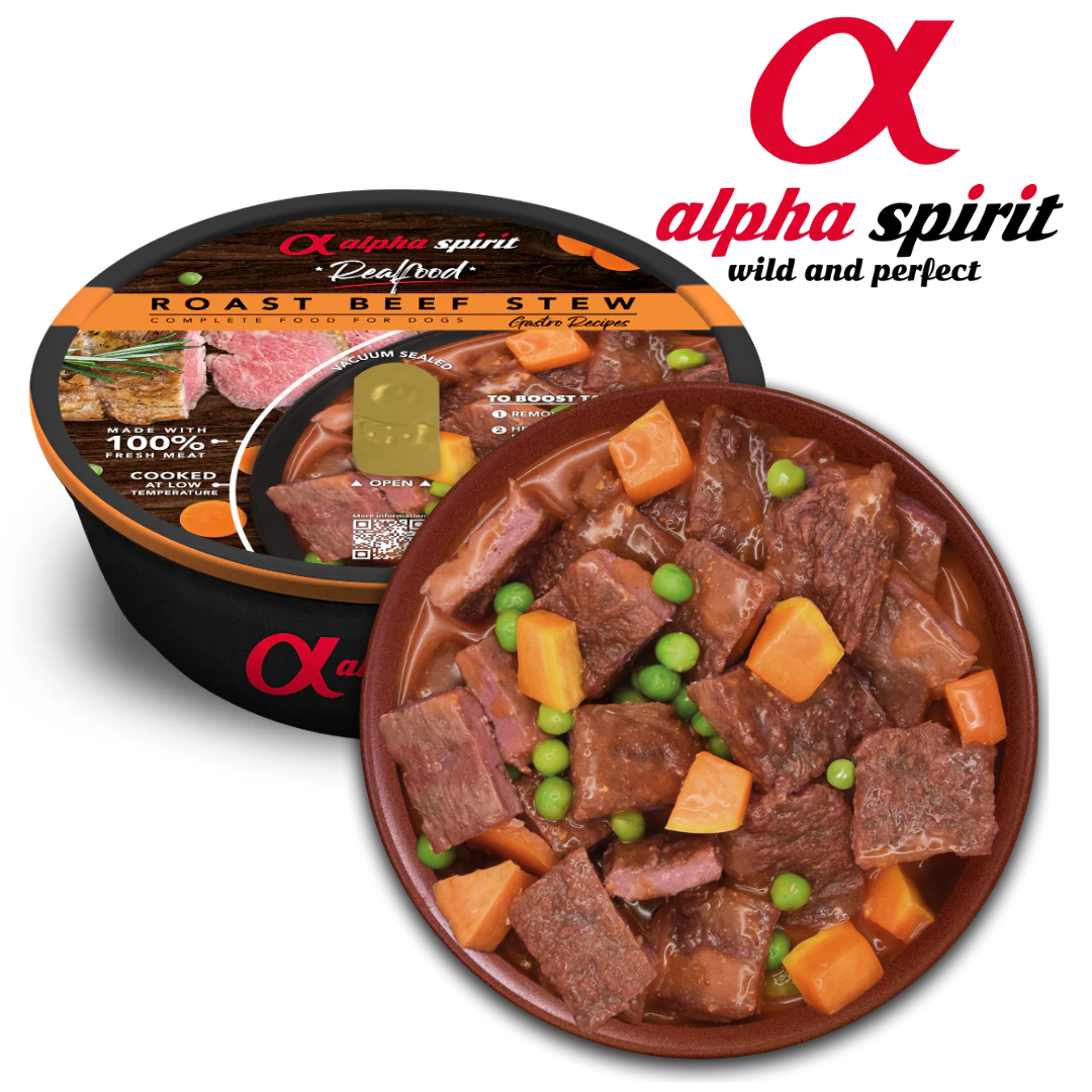 Alpha Spirit Real Food Roast Beef Stew