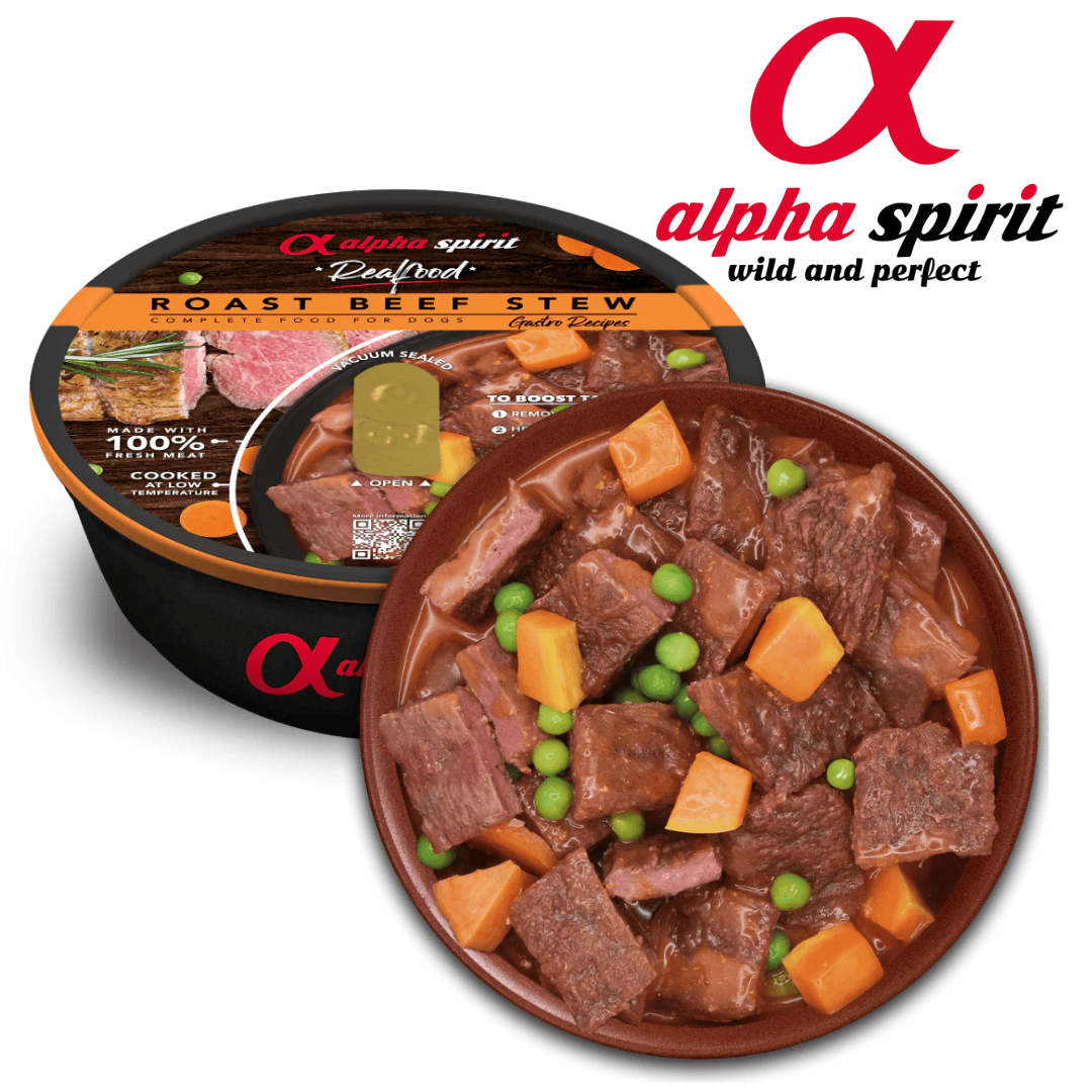 Alpha Spirit Real Food Roast Beef Stew