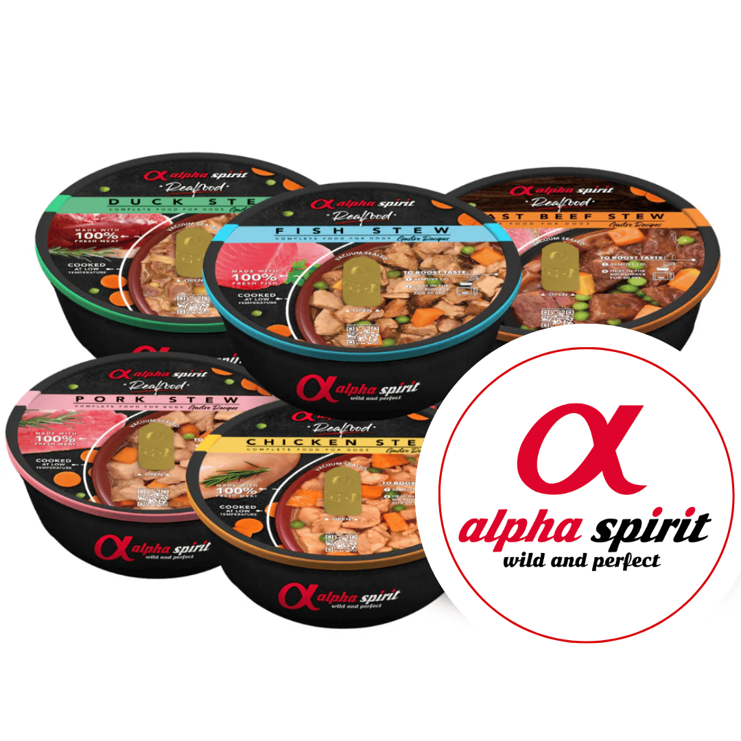 Alpha Spirit Real Food - Mixed Packs