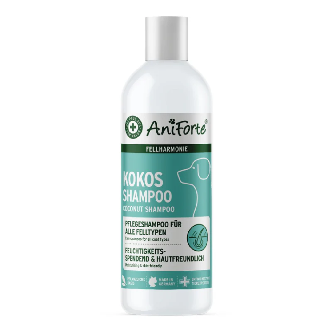 AniForte Fur Harmony Coconut Shampoo for Dogs