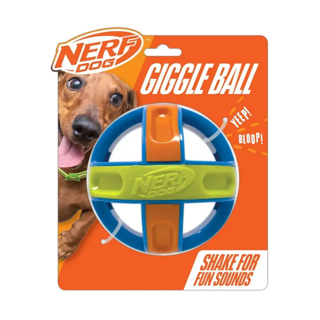 Nerf Dog Giggle Ball 5"