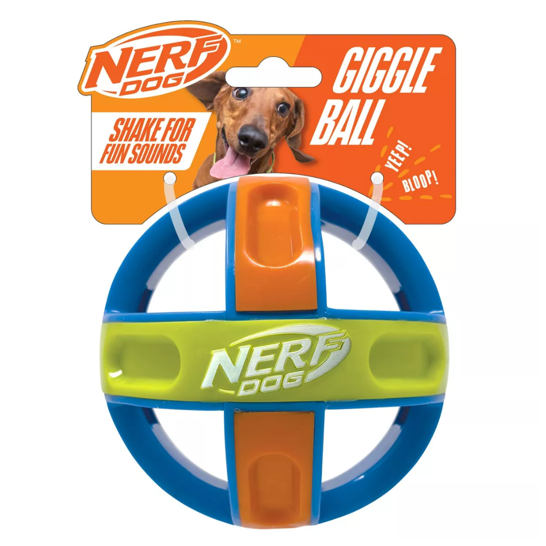 Nerf Dog Giggle Ball 5"
