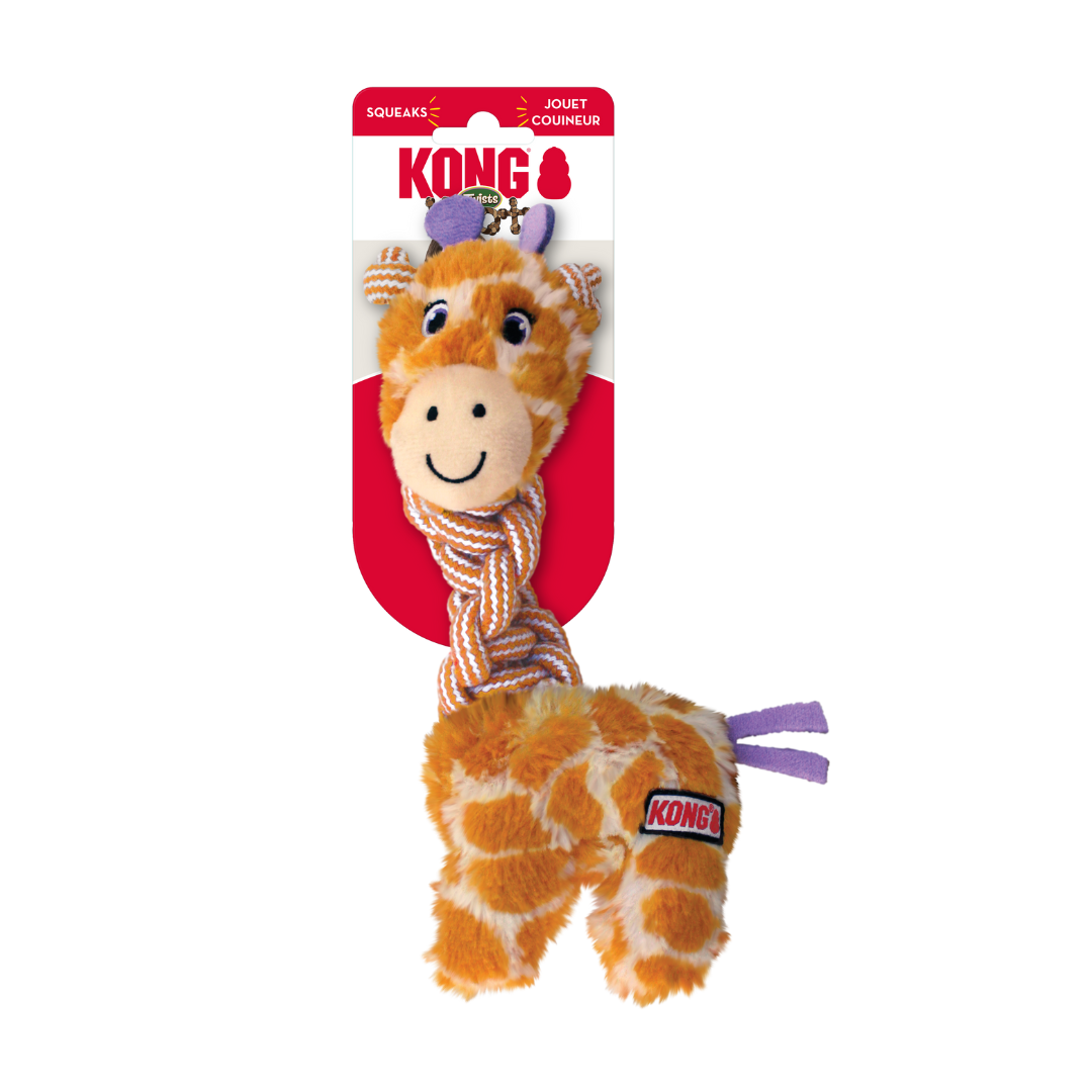 Kong Knots Twists Dog Toy
