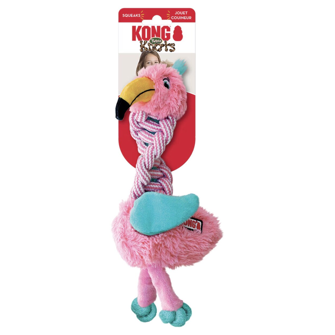 Kong Knots Twists Dog Toy