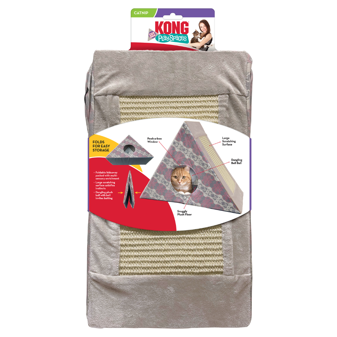 Kong Cat Play Spaces Zen Den
