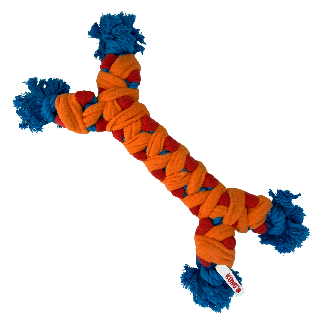 Kong Rope Rally Dog Toy