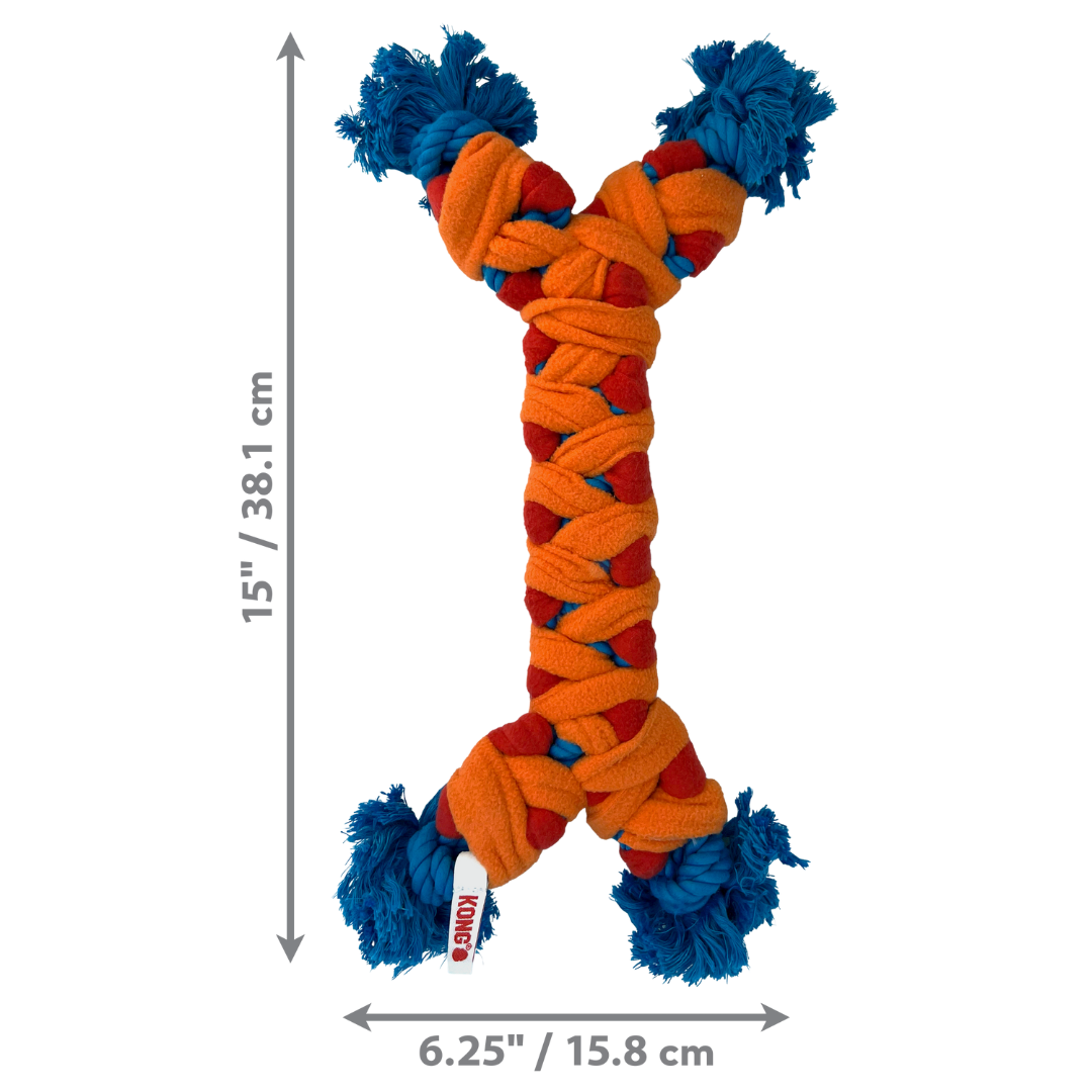 Kong Rope Rally Dog Toy