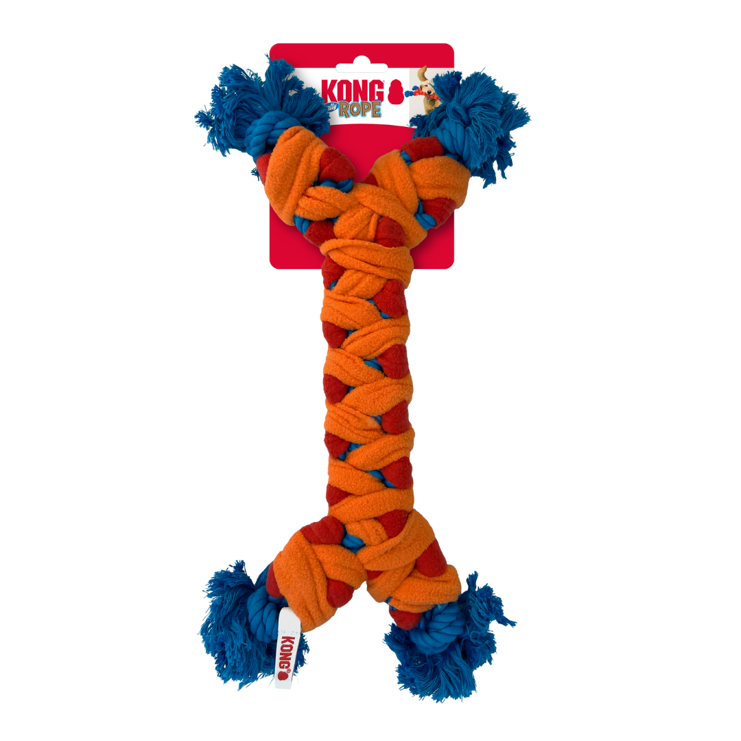 Kong Rope Rally Dog Toy