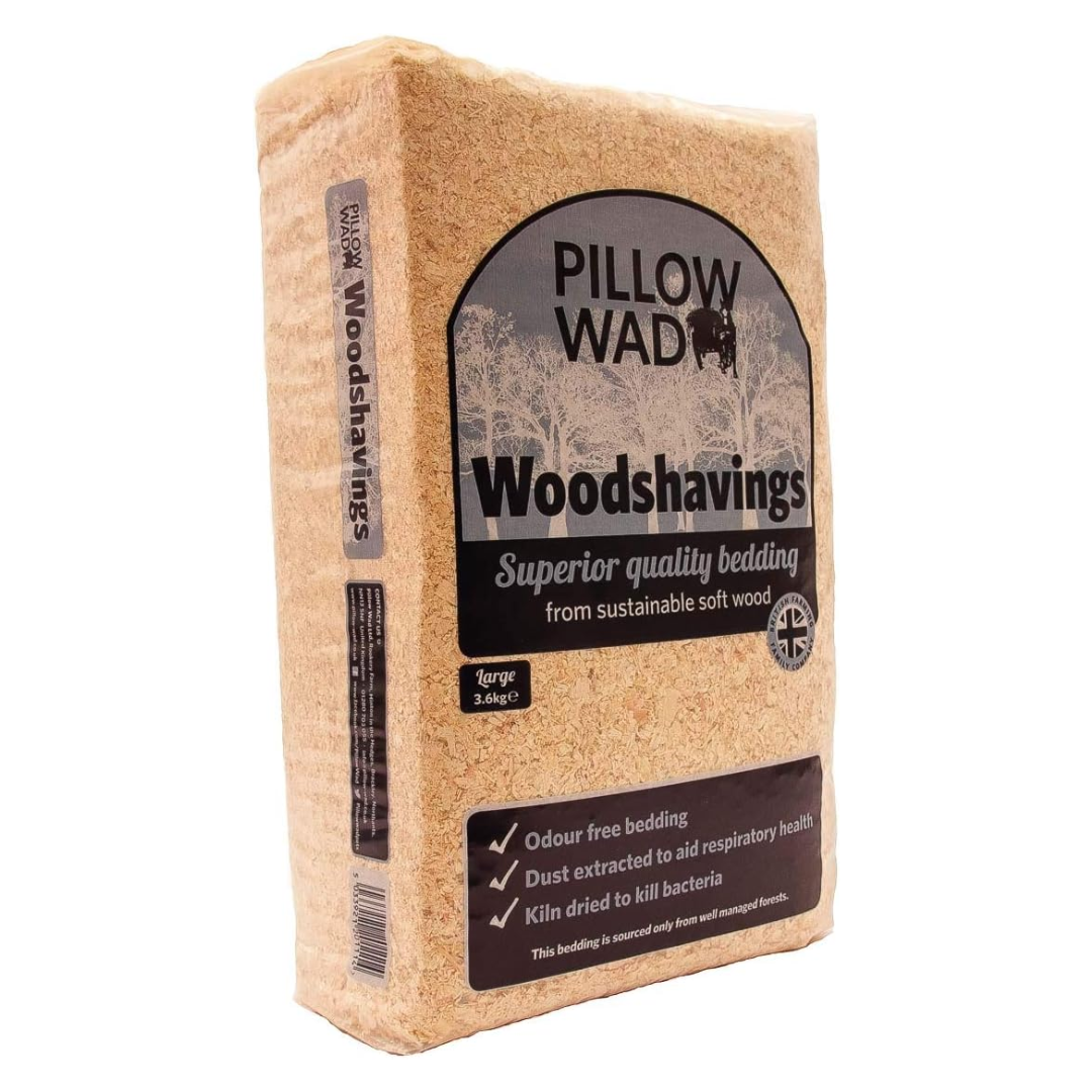 Pillow Wad Woodshavings