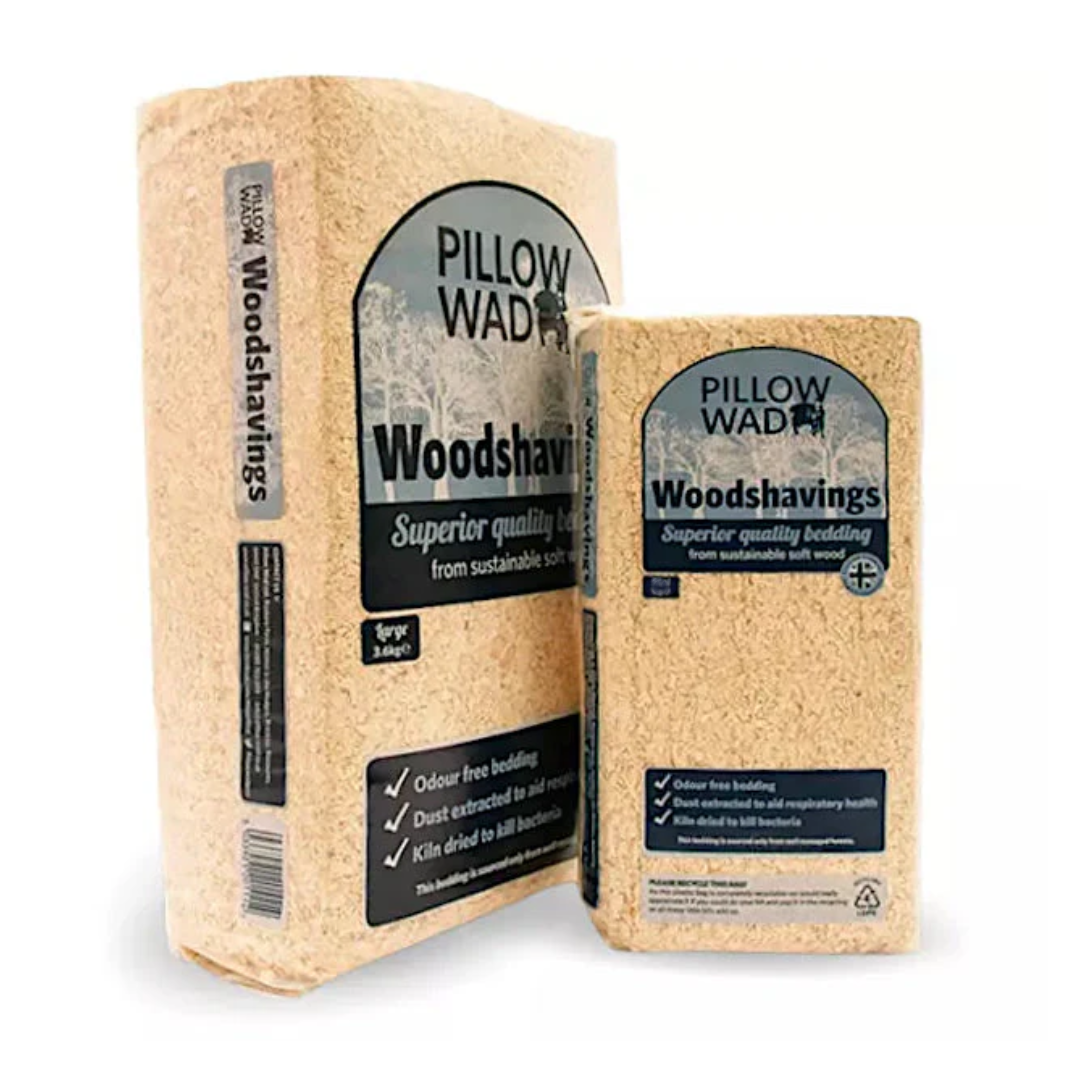 Pillow Wad Woodshavings