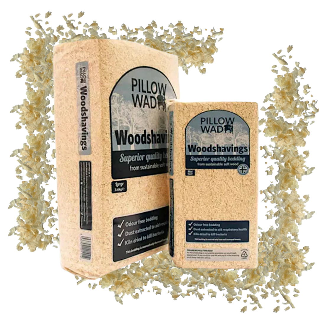 Pillow Wad Woodshavings