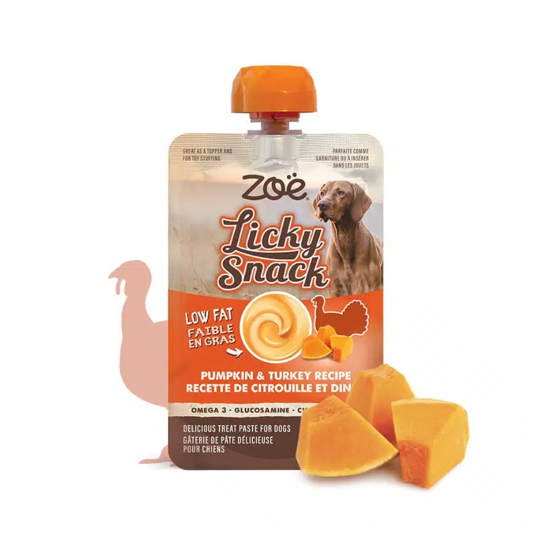 Zoe Licky Snack - Pumpkin & Turkey