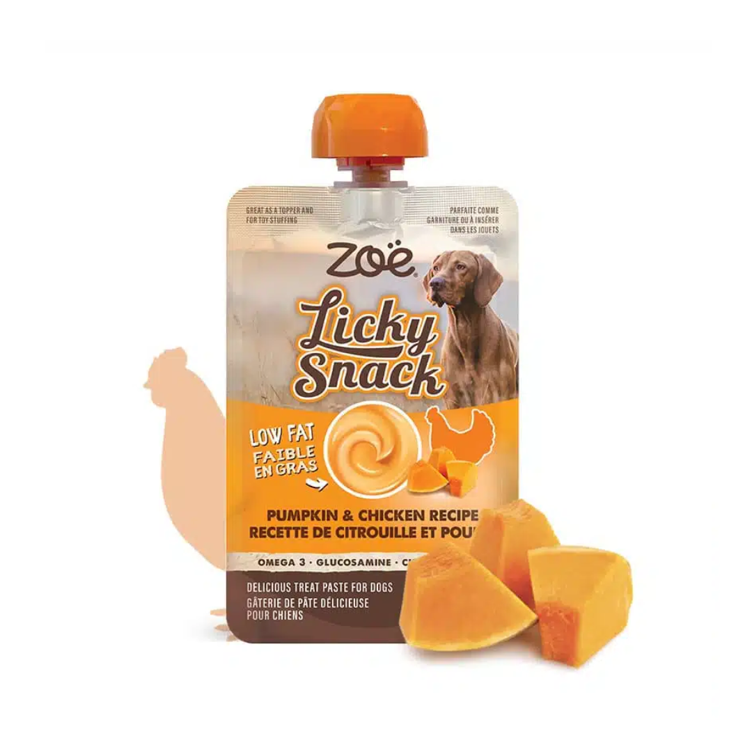 Zoe Licky Snack - Pumpkin & Chicken