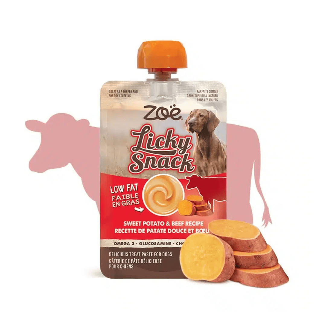 Zoe Licky Snack - Sweet Potato & Beef