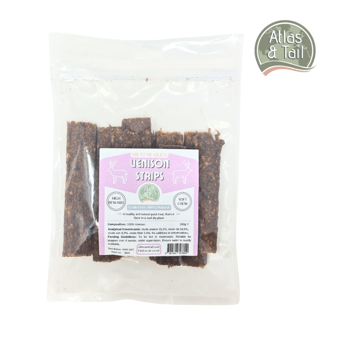 Venison Strips 100g