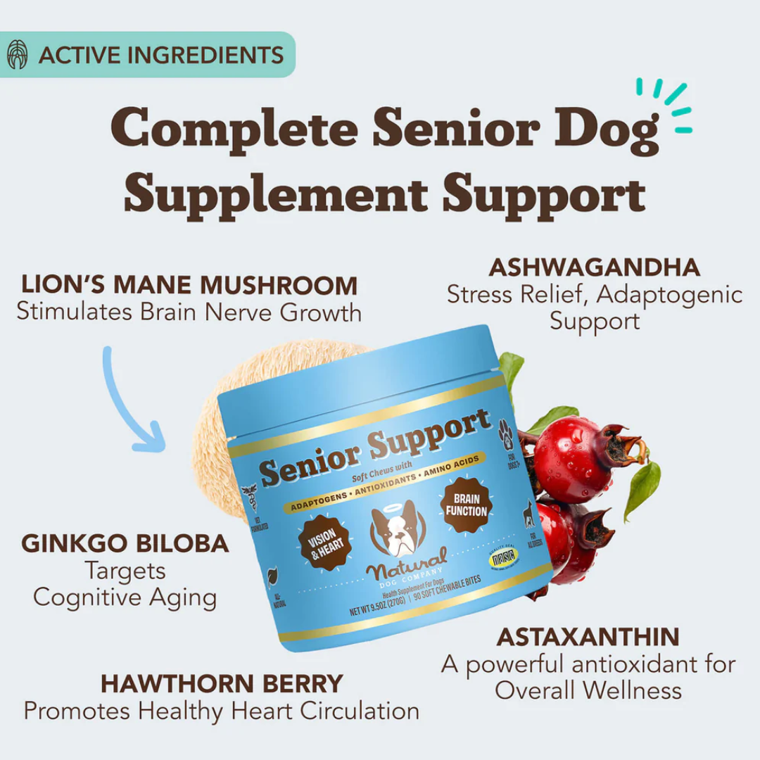 Natural Dog Company Senior Support