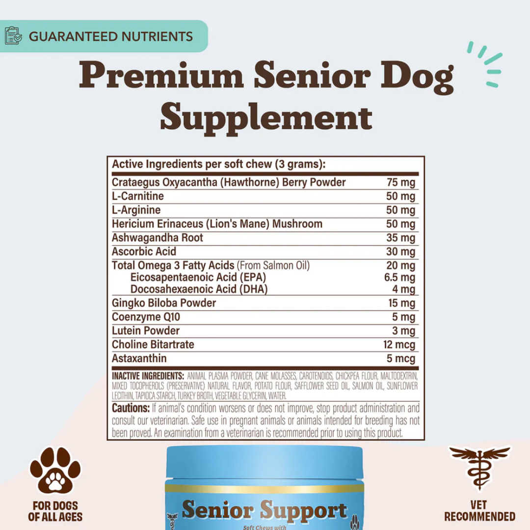 Natural Dog Company Senior Support
