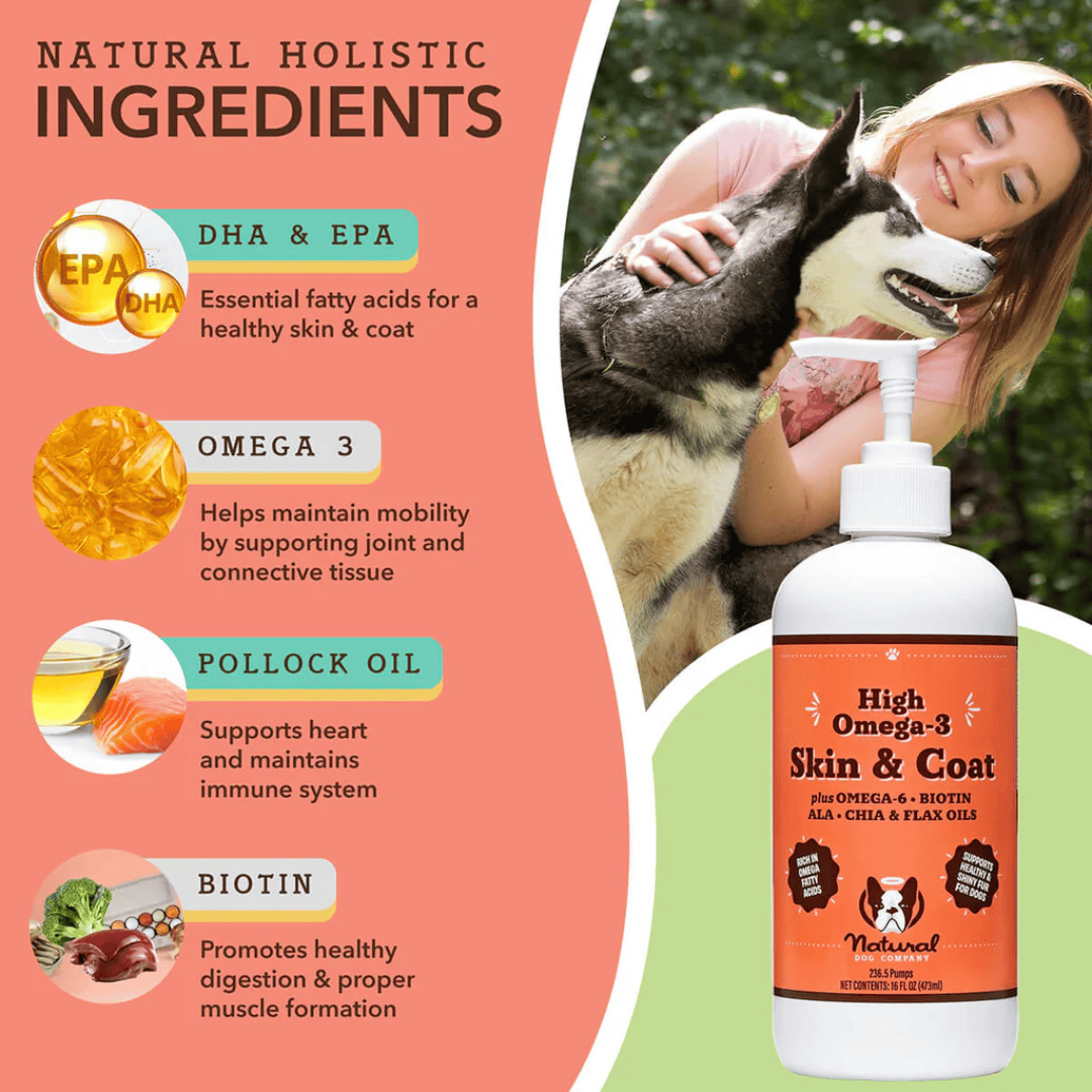 Natural Dog Company Skin & Coat Oil