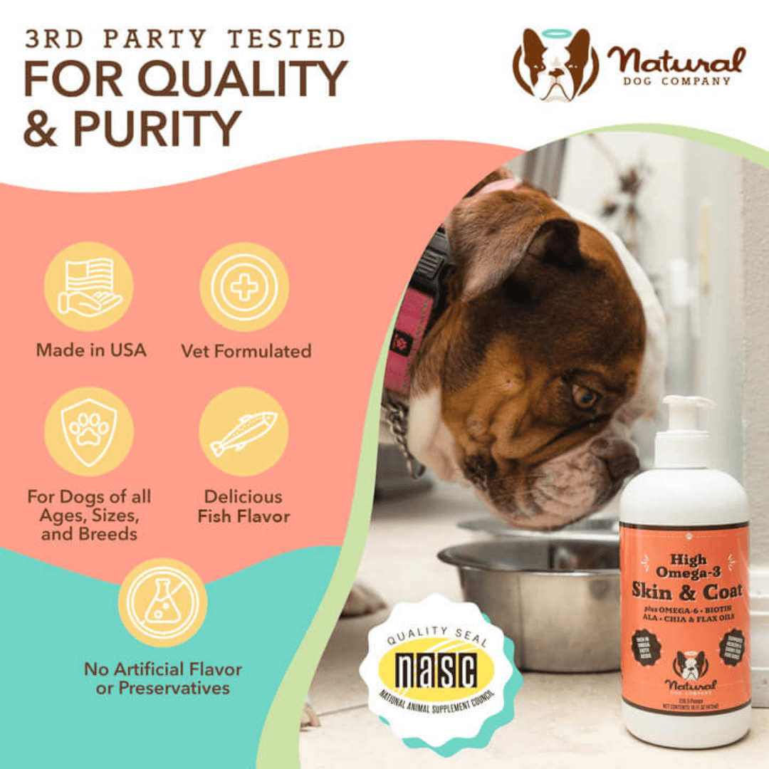 Natural Dog Company Skin & Coat Oil
