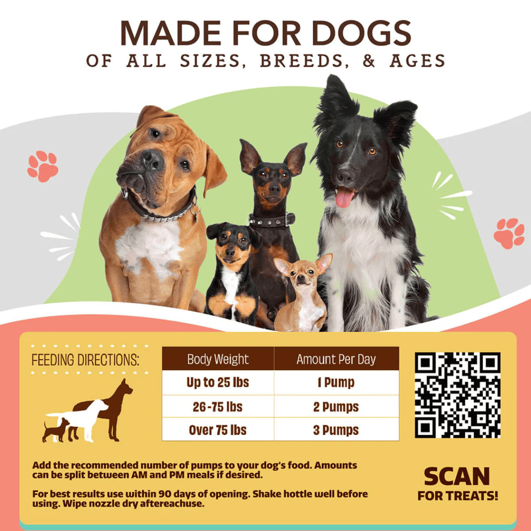 Natural Dog Company Skin & Coat Oil