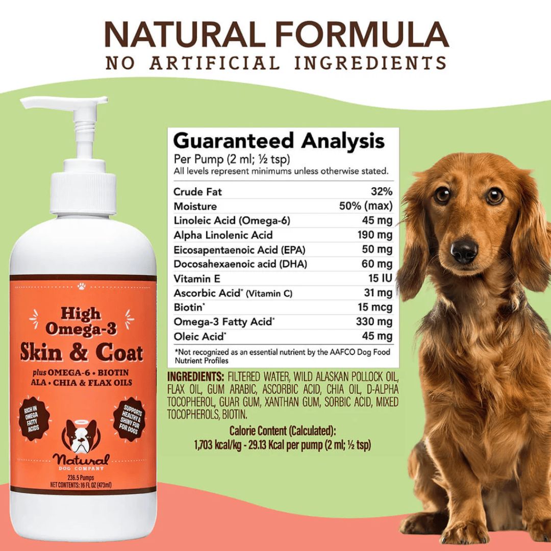 Natural Dog Company Skin & Coat Oil