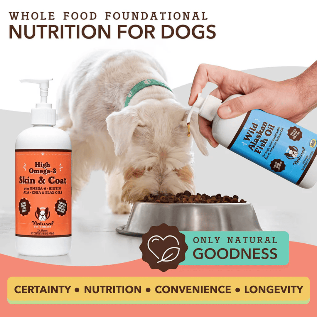 Natural Dog Company Skin & Coat Oil
