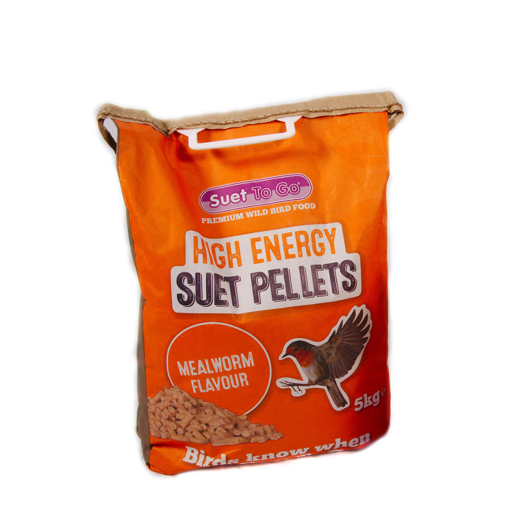 Suet Pellets To Go Mealworm Flavour