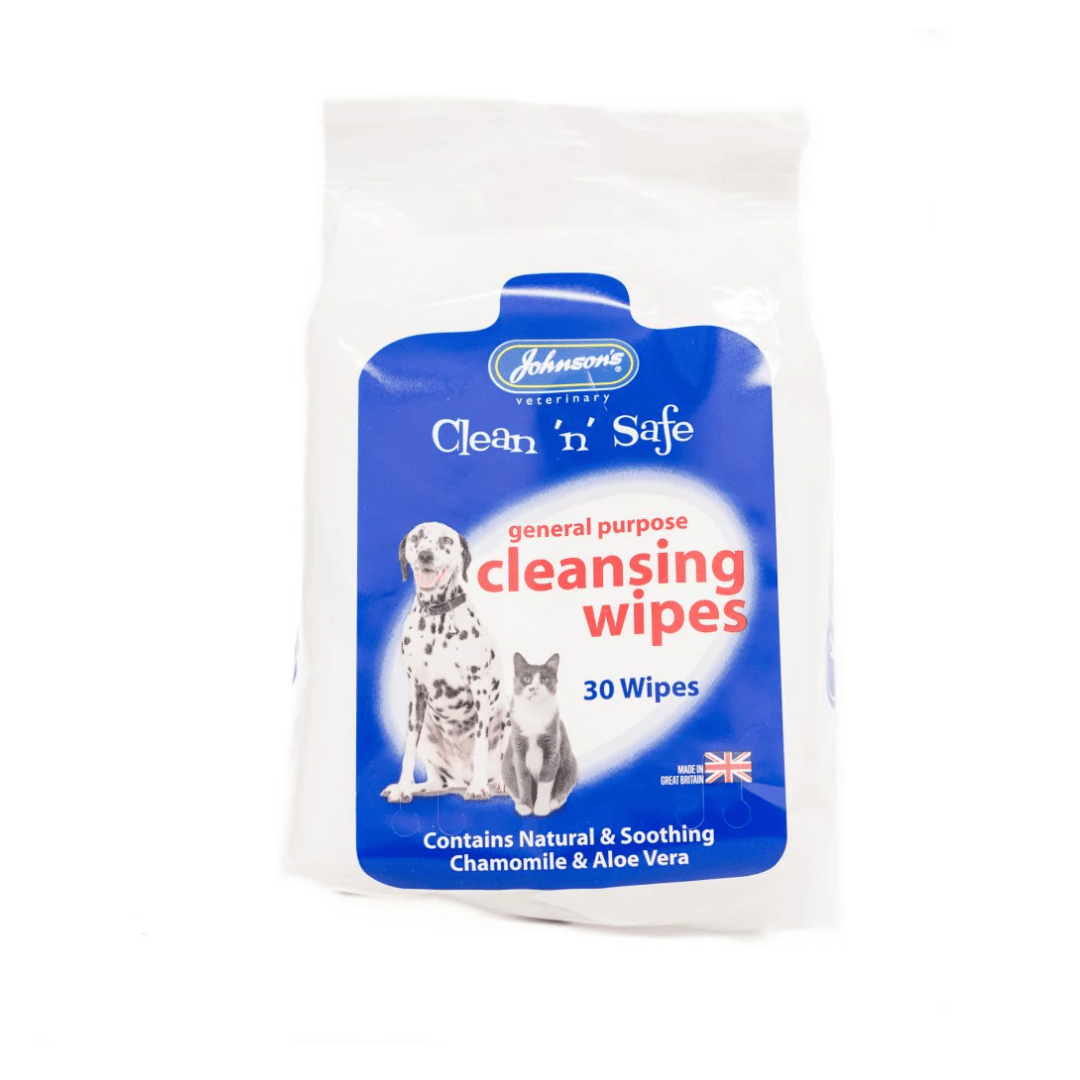 Johnson's Cleaning Wipes 30pk