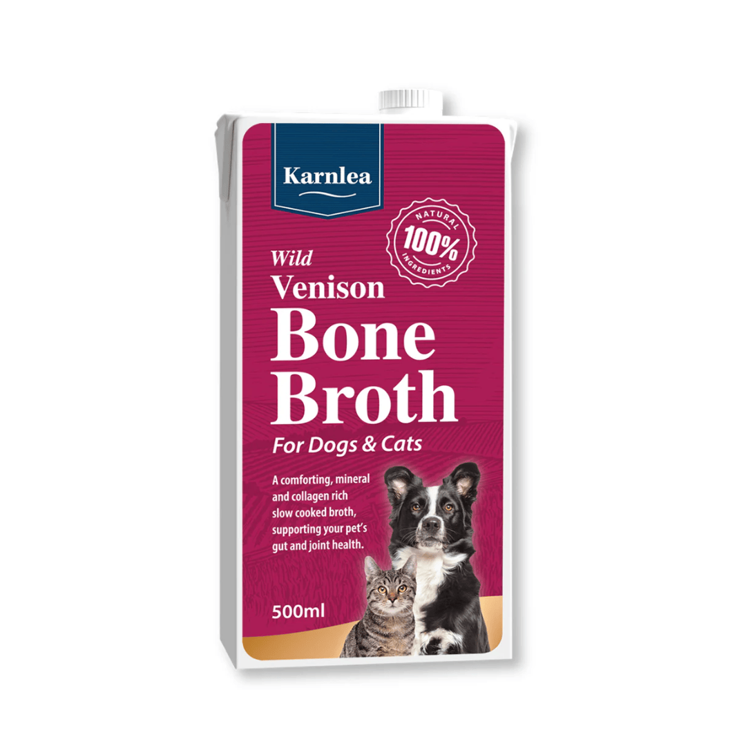 Karnlea Venison Bone Broth for Dogs and Cats