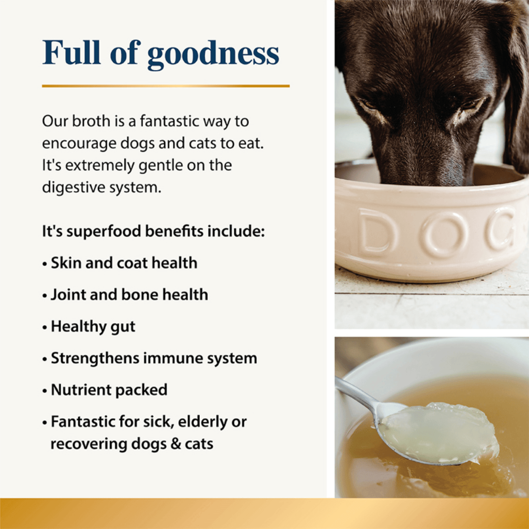 Karnlea Venison Bone Broth for Dogs and Cats
