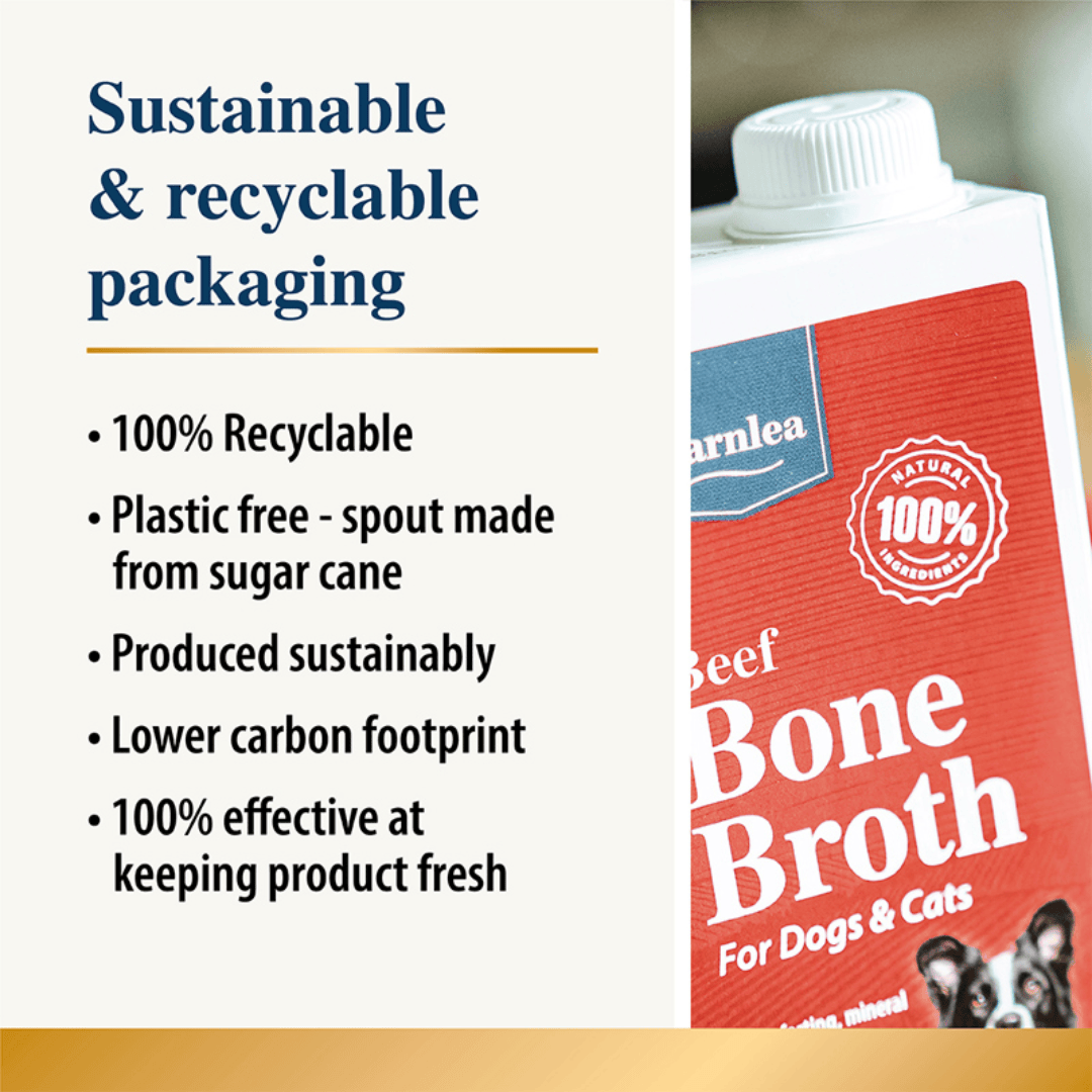 Karnlea Venison Bone Broth for Dogs and Cats