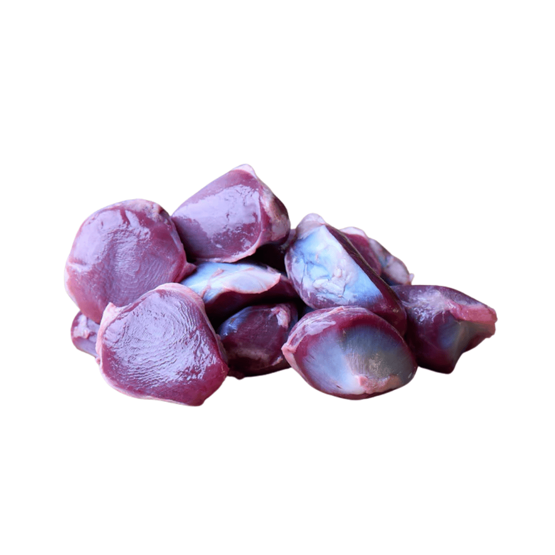 Raw Duck Gizzards 500g